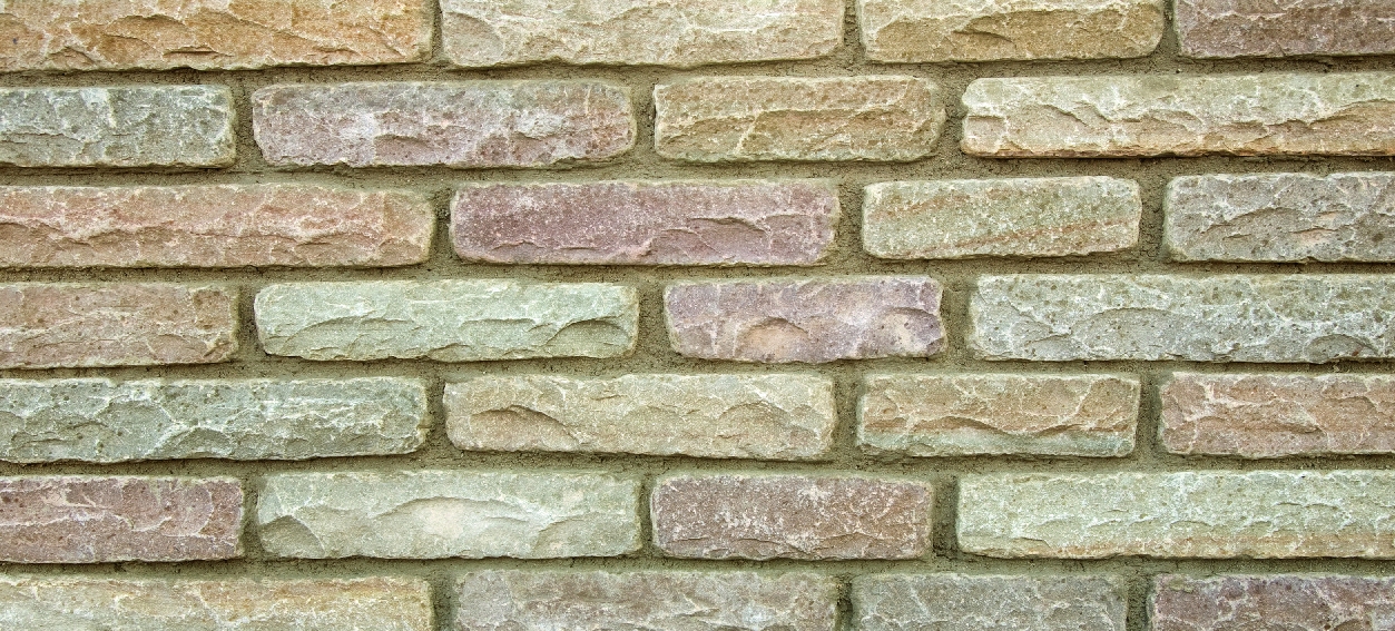 Fairstone Walling - Tumbled - (Project Pack) 1. Autumn Bronze